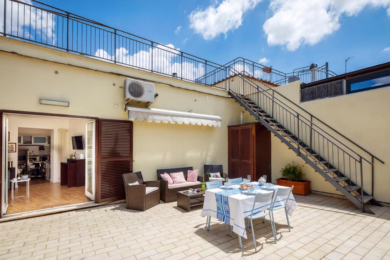 Living By Vatican With Panoramic Terraces In Rome Buitenkant foto