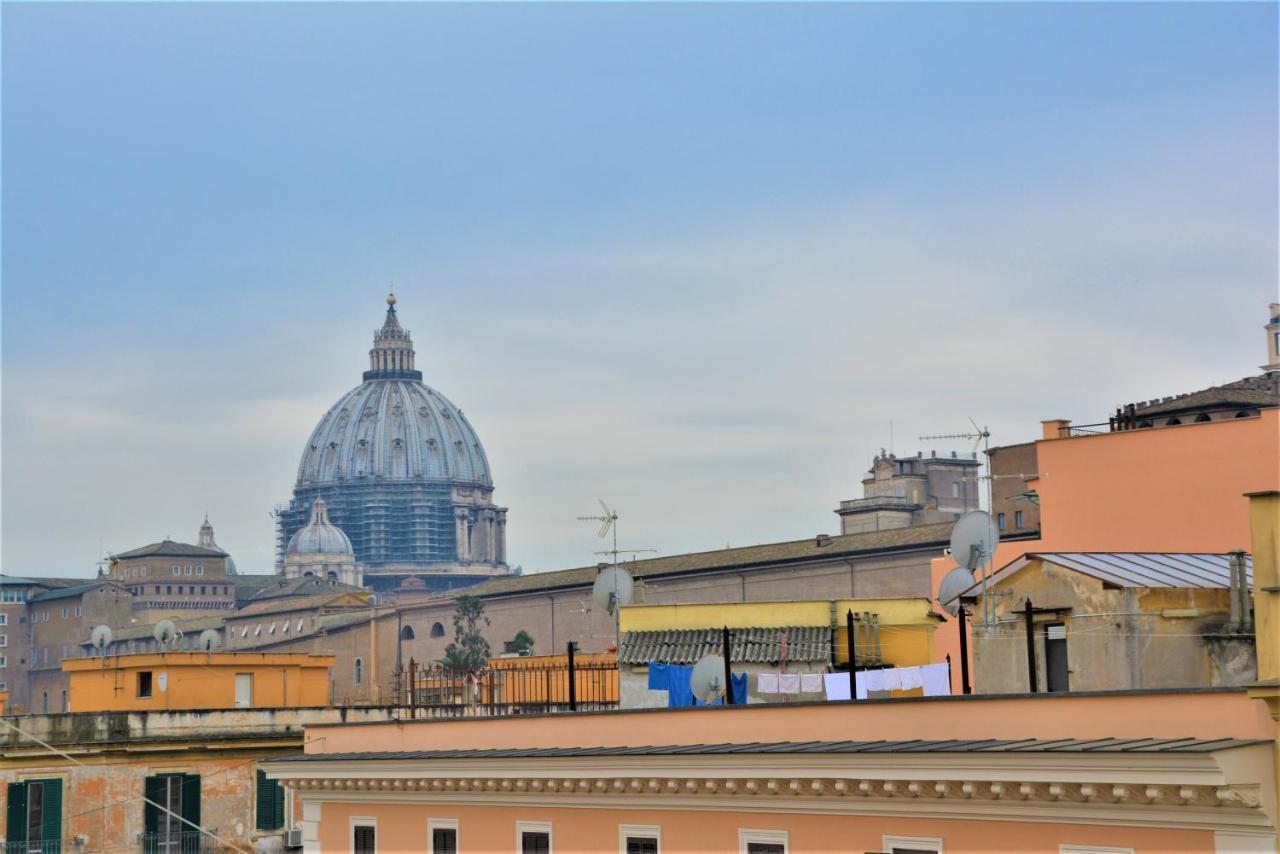 Living By Vatican With Panoramic Terraces In Rome Buitenkant foto
