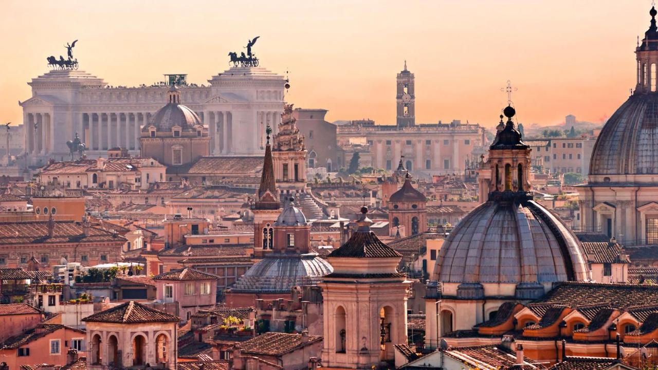 Living By Vatican With Panoramic Terraces In Rome Buitenkant foto