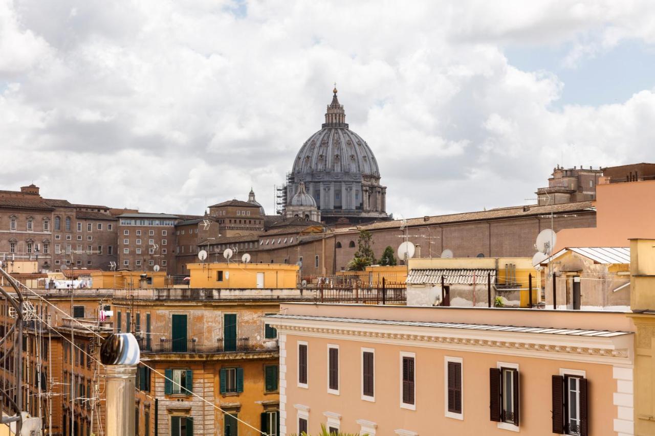 Living By Vatican With Panoramic Terraces In Rome Buitenkant foto