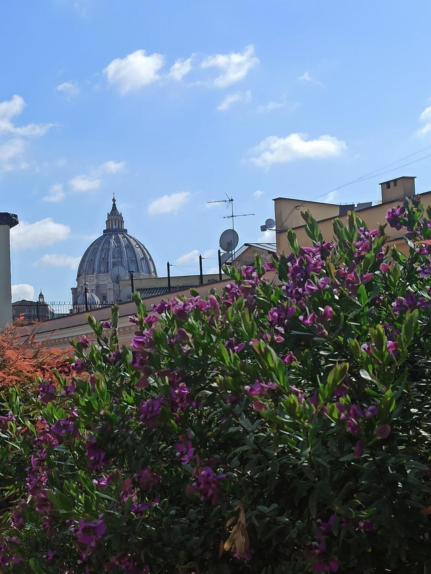 Living By Vatican With Panoramic Terraces In Rome Buitenkant foto